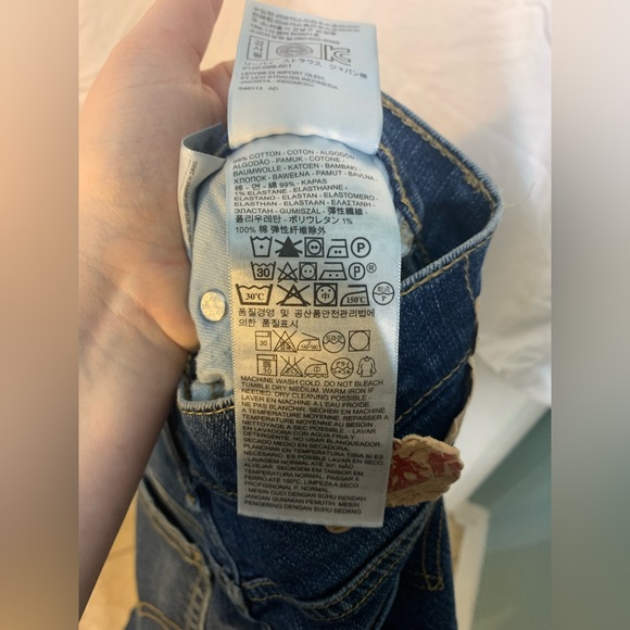 Blue 514 Levi’s Jeans - Picture 9 of 9